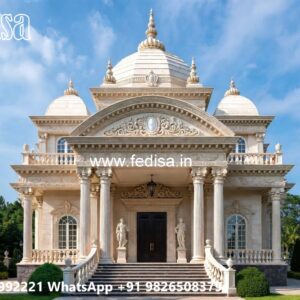 Modern Classic Villa Design Ideas Devghar Design No-4057