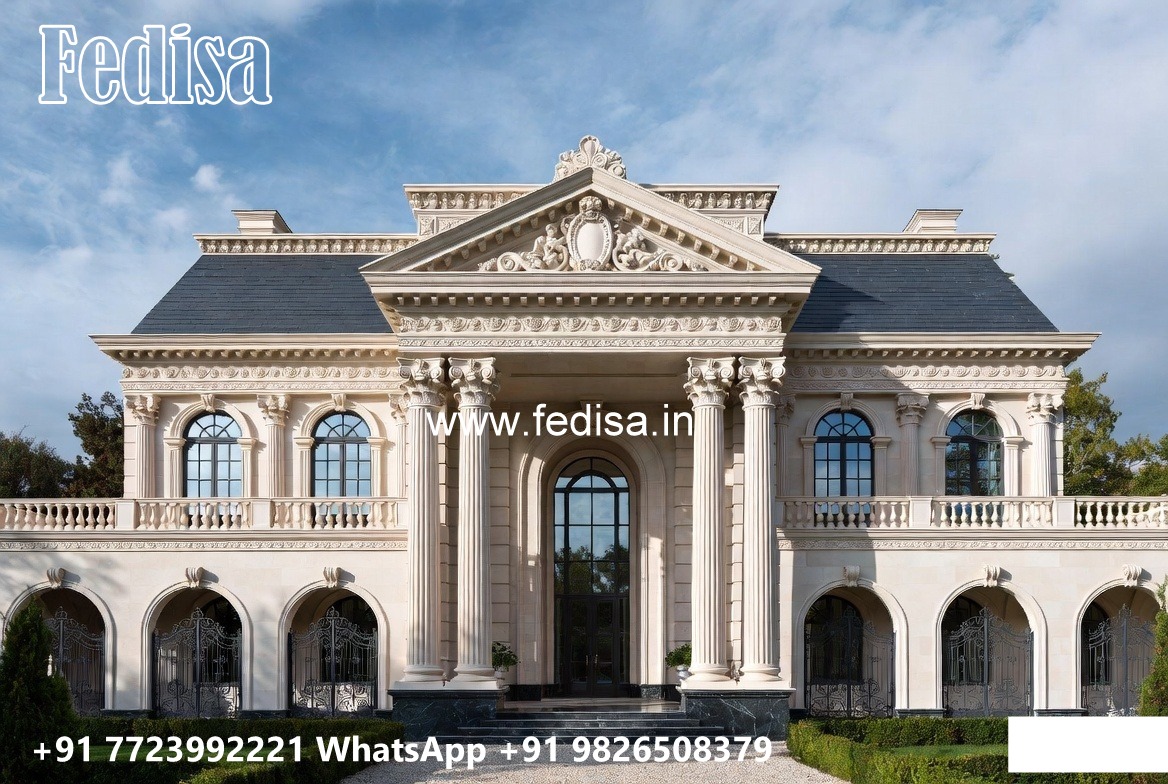 Classic Villa Design With Swimming Pool House Design 2026 No-4061