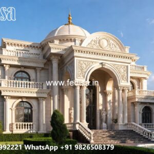 Classic House Exterior Exterior Wall Design No-4081
