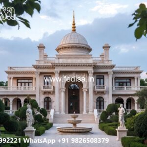 Classic Front Elevation Minimalist Home Decor No-4084