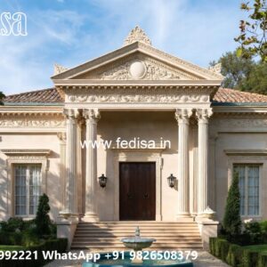 Brick Classic House Design Small Cottage House Plans No-4087
