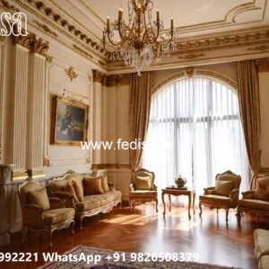 Luxury Classic Living Room Simple Two Bedroom House Plans No-4092