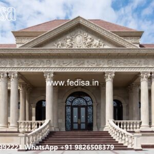 Classic House Design With Garden Bungalow Plans No-4110