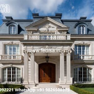 Brick Classic Home American House Design No-4125