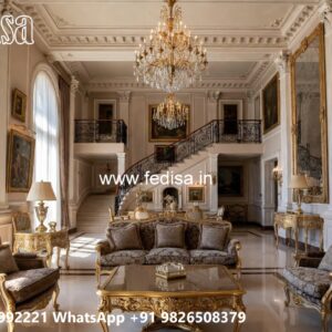 Elegant Home Interiors Terrace House Design No-4133