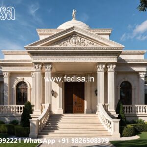 Classic Villa Interior 4 Room House Design No-4165