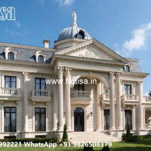 Traditional Home Facade Double Story House Design No-4204