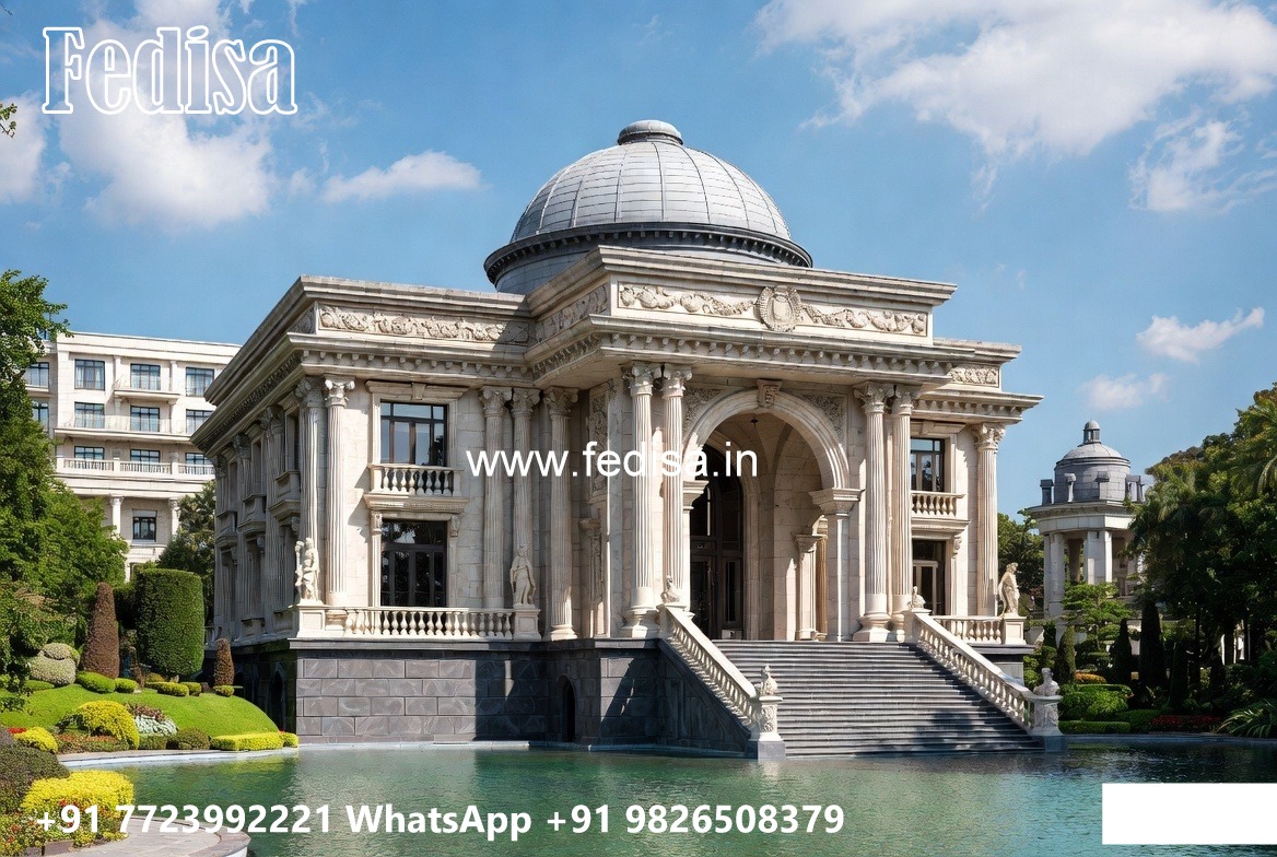 Classic House Front Elevation Design Modern Style House No-4228