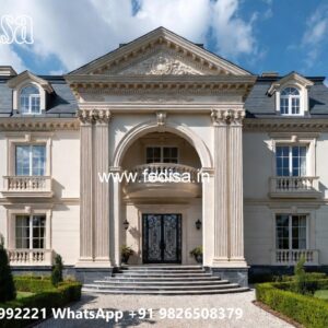 European Style Villa Simple Modern House No-4274