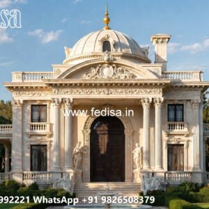Elegant Villa Design 50 Gaj House Design No-4276