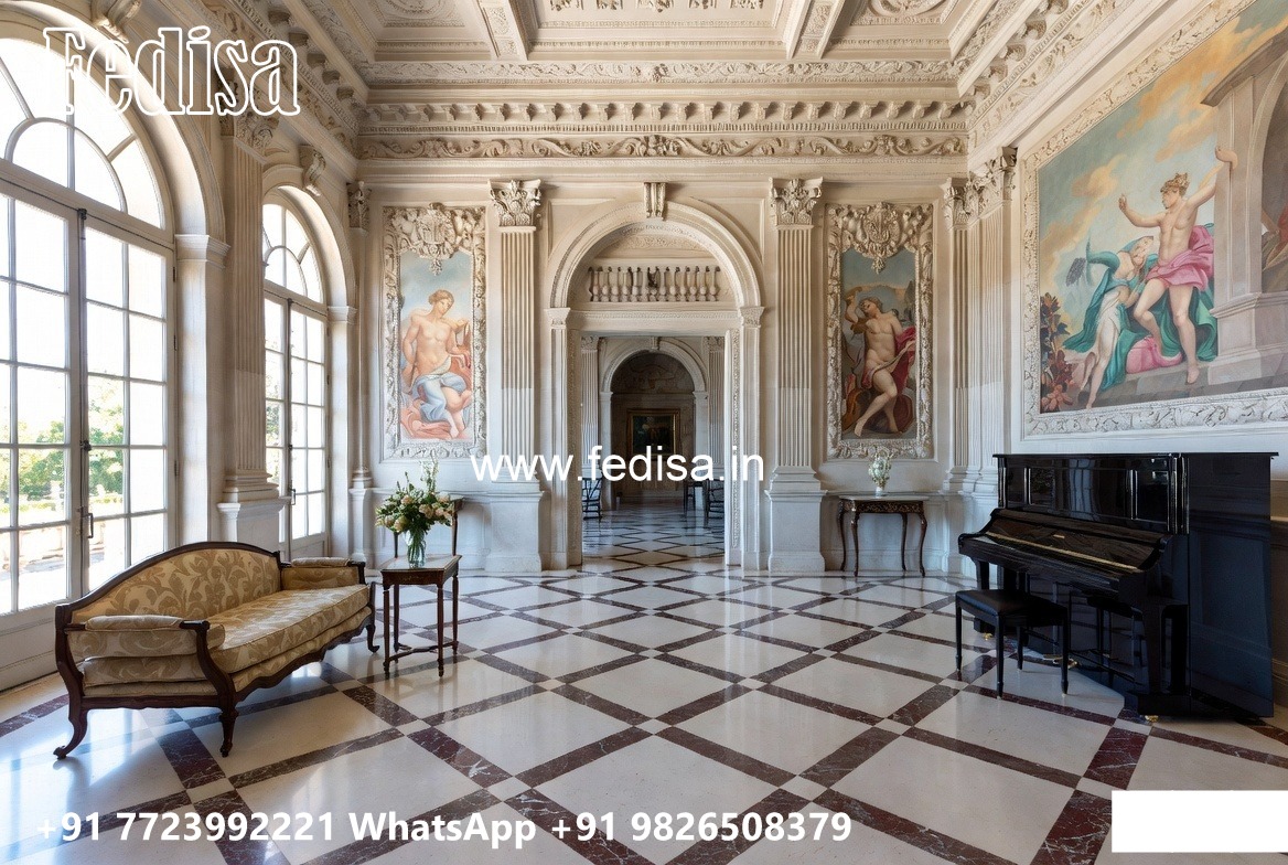 Symmetrical Villa Architecture 3 Room House Design No-4285