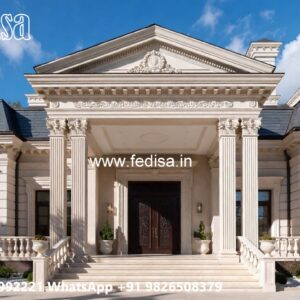 Vintage Luxury Interiors Small Simple House Design No-4292