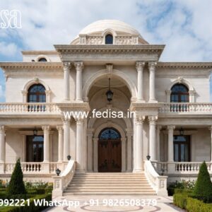 Classic House Exterior Traditional House Design No-4325