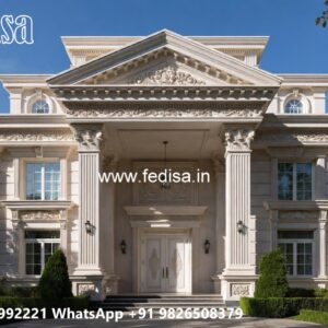 Brick Classic House Design Pyramid House No-4331