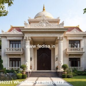 Classic House Interior Single House Design No-4333