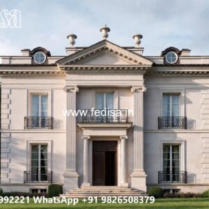 Traditional Interior Design Elevated House Design No-4334