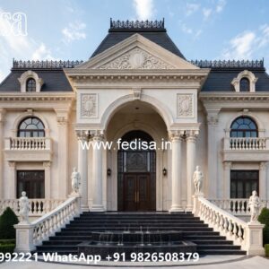 Luxury Classic House Interior Ideas Front Door Entrance Decorating Ideas No-4349