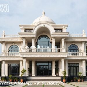 Classic Home Design 1st Floor House Design No-4355