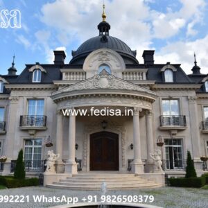 Columns House Design European House Plans No-4368