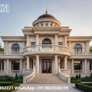 Brick Classic Home 2 Storey House Design With Rooftop No-4369