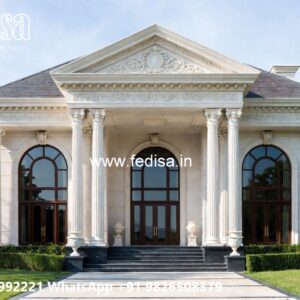 Classic Home Design With Garden Beautiful House Plans No-4391