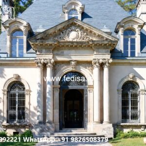 Royal Bedroom Design Villa Single Level House Plans No-4412