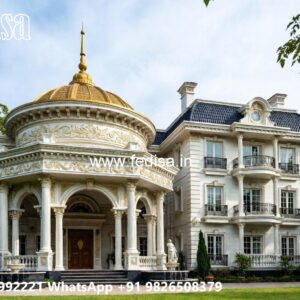 Classic Furniture Design 2nd Floor House Design With Balcony No-4413