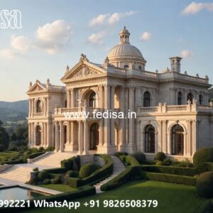 Classic Outdoor Patio Villa Modern Contemporary Living Room No-4422