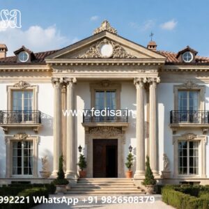 Classic Home Design First Floor House Design No-4477