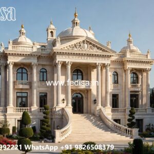 Elegant Classic Home Exterior Ideas European House Design No-4514