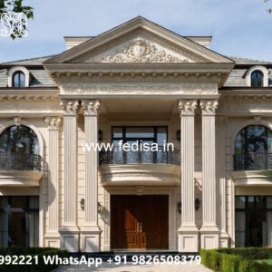 Traditional Villa Architecture Ultra Modern Kitchen Designs No-4517
