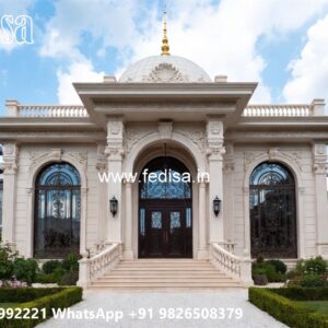Villa Courtyard Design 200 Gaj House Design No-4541
