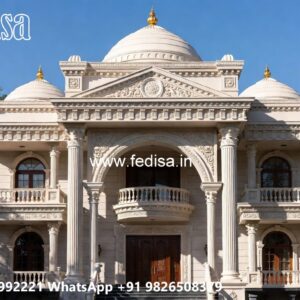 Classic Villa Design With Swimming Pool Scandi Interior Design No-4549