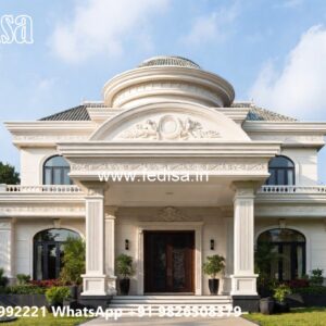 Patio Design Traditional Home Small Bungalow House Design No-4627