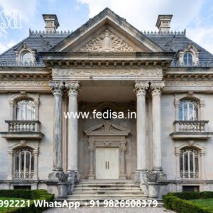 Elegant Classic Home Exterior Ideas 3 Bhk Home Design No-4636