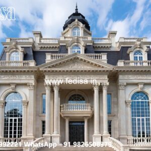 Classic Villa Design Mediterranean Design No-4637