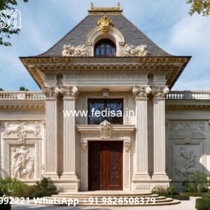 European Style Villa Luxury Living Room Ideas No-4640