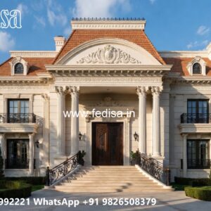 Vintage Villa Style Contemporary House Interior No-4643