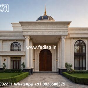 Luxury Classic Living Room Up And Down House Design No-4654