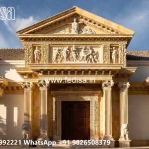 Classic Villa Garden Design Front House Design Ideas No-4661