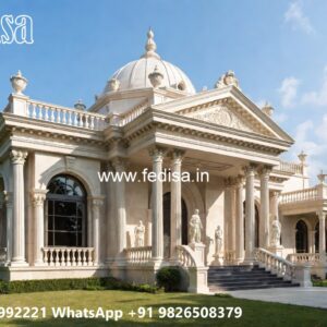 Luxury Villa Landscaping 1 Storey House Design No-4662