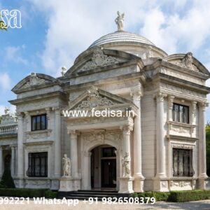 Luxury Classic Villa Exterior Design Ideas Normal Home Design No-4668