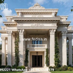 Classic House Design Interior And Exterior Design No-4683
