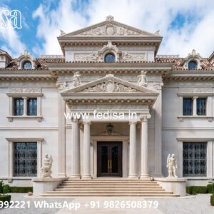 House With Columns Exterior Modern Classic House No-4696