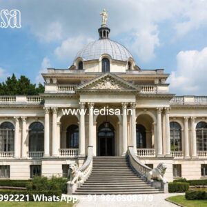 Stone Exterior Classic Home Minimalist House Interior Design No-4698