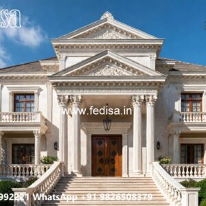Elegant Home Design Nordic Style House No-4725