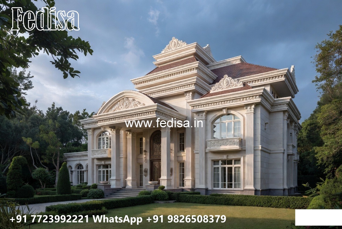 Luxury Classic Living Room Interior Room Color No-4739