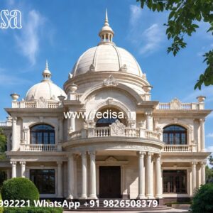 Luxury Classic Villa Home Terrace Design No-4760
