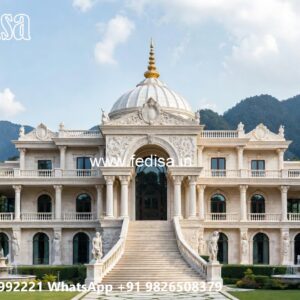 Classic Villa Exterior Small Showcase Designs For Living Room No-4767