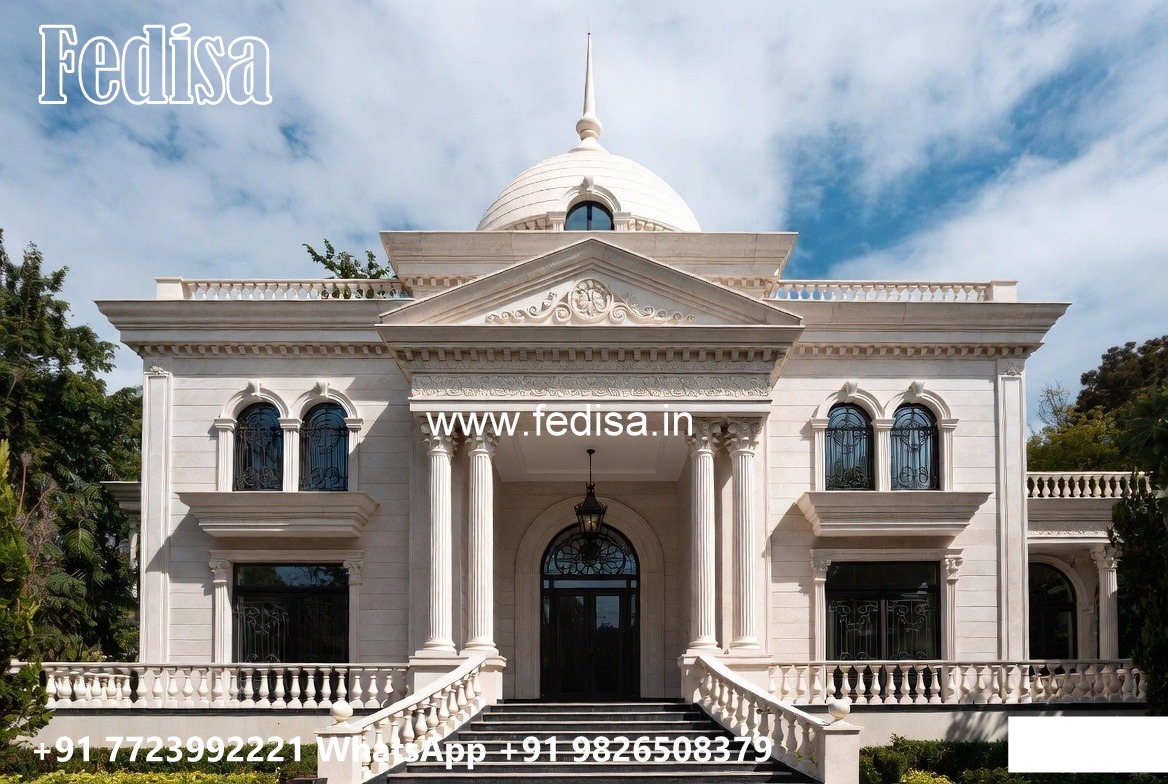 Classic Furniture Design Elevated House No-4779